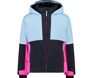 CMP, KID G CHAQUET FIX HOOD, 33W0205, Light Blue, 104, Girl
