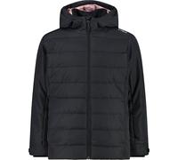 CMP Kid G Jacket FIX Hood Antracite - Chaqueta para niño (talla 140)