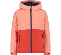 CMP Kid G Jacket Fix Hood Chaqueta, Flamingo, 128 para Niñas