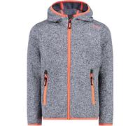 CMP Kid G Jacket Fix Hood - Chaqueta unisex para niños y jóvenes