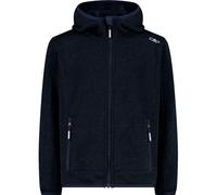 CMP - Kid Jacket Fix Hood, B. Blue, 98