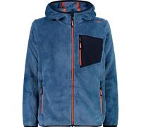 CMP - Kid Jacket Fix Hood, Bluestone, 104
