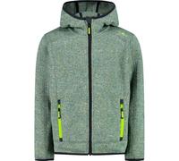 CMP - Kid Jacket Fix Hood, Ácido-Antracita, 98