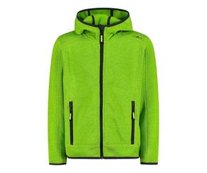 CMP Kid Jacket Fix Hood - Chaqueta unisex para niños y jóvenes
