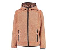 CMP - Kid Jacket Fix Hood, naranja-antracita, 98