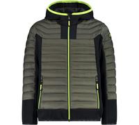 CMP Kid Jacket Hybrid Fix Hood Chaqueta Unisex niños