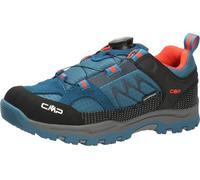 CMP Kid Kiruna PACIFIC - Botas de trekking para niños, azul, 33 EU