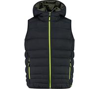 CMP Kid Vest Fix Hood Chaleco Unisex niños