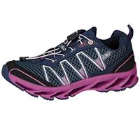 CMP Kids ALTAK Trail Shoe 2.0, Zapatos Deportivos para niños, Azul-Morado, 37 EU