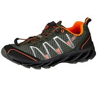 CMP Kids Altak Trail Shoe 2.0, Zapatillas Deportivas Unisex para niños y niños, Militar F Orange, 25 EU