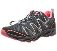 CMP Kids Altak Trail Shoe 2.0, Zapatillas Unisex niños, Navy-Pink Fluo-A.Marina, 38 EU