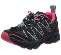 CMP Kids Altak Trail Shoe 2.0, Zapatillas Unisex niños, Navy-Pink Fluo-A.Marina, 39 EU