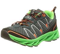 CMP Kids Altak Trail Shoe 2.0, Zapatillas Unisex niños, Petrol-Flash Orange, 41 EU