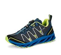 CMP Kids Altak Trail Shoe 2.0-Zapatos de Senderismo, Zapatillas Unisex niños, Cosmo Limeade Multicolor, 33 EU