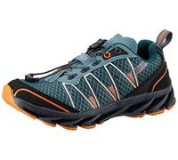 CMP Kids ALTAK Trail Shoe 2.0, Zapatos Deportivos para niños, Ártico-Fuego, 39 EU