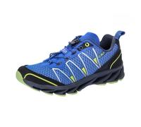 CMP Kids Altak Trail Shoe 2.0, Zapatillas Deportivas Unisex para niños y niños, Ácido Real, 34 EU