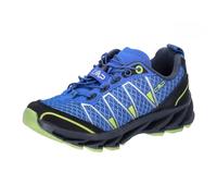 CMP Kids ALTAK Trail Shoe 2.0, Zapatos Deportivos para niños, Azul Real-Ácido, 40 EU
