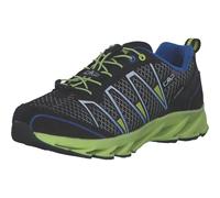 CMP Kids Altak Trail Shoes Wp 2.0, Zapatillas de Correr, Unisex niños, Black Acid, 31 EU