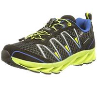 CMP Kids Altak Trail Shoes Wp 2.0, Zapatillas de Correr, Unisex niños, Black Acid, 31 EU