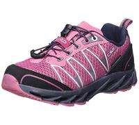 CMP Kids Altak Trail Shoes Wp 2.0, Zapatillas de Correr, Unisex niños, Cerezo, 33 EU