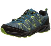 CMP Kids Altak Trail Shoes Wp 2.0, Zapatillas de Correr, Unisex niños, Deep Lake Acido, 33 EU
