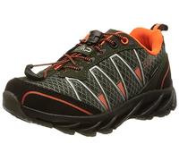 CMP Kids Altak Trail Shoes Wp 2.0, Zapatillas de Correr, Unisex niños, Militare F Orange, 40 EU