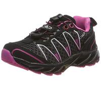 CMP Kids Altak Trail Shoes Wp 2.0, Zapatillas de Correr, Unisex niños, Negro Nero Fuxia 50ud, 38 EU