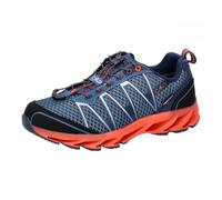 CMP Kids Altak Trail Shoes WP 2.0, Running Shoe, Bluestone Naranja, 35 EU