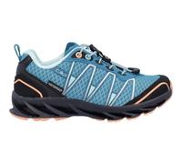 CMP Kids Altak Trail Shoes WP 2.0, Zapatillas Deportivas Unisex para niños y niños, Jade, 34 EU