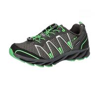 CMP Kids Altak Trail Shoes WP 2.0, Zapatillas Deportivas Unisex para niños y niños, Plomo, 31 EU