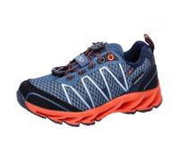 CMP Kids Altak Trail Shoes WP 2.0, Zapatos para Senderismo Unisex niños, Bluestone Arancio, 32 EU