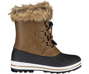 CMP Kids ANTHILIAN Snow Boot WP, Botas de Nieve para niños Unisex Adulto, TOFFE, 35 EU