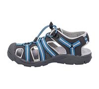 CMP KIDS AQUARII 2.0 HIKING SANDAL, Sandalias Deportivas Unisex niños, Grafito-Ultramarino, 35 EU