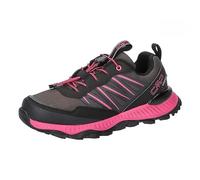 CMP Kids Atik Low WP Outdoor Shoes-3q67894, Zapatos para Caminar, Negro Fucsia, 32 EU