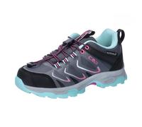 CMP Kids Byne Low Wp Outdoor Shoes, Zapatillas de caminar, Unisex niños, Antracita, 36 EU