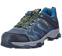 CMP Kids Byne Low Wp Outdoor Shoes, Zapatillas de caminar, Unisex niños, Antracita Acido, 31 EU