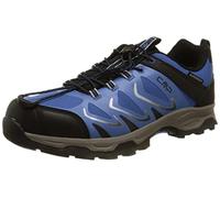 CMP Kids Byne Low Wp Outdoor Shoes, Zapatillas de caminar, Unisex niños, Azul Cobalto, 39 EU