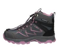 CMP Kids Byne Mid WP Outdoor Shoes-3q66894-j, Walking Shoe Unisex-Niños y Niños, Titanio, 34 EU