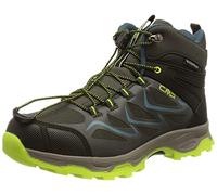 CMP Kids Byne Mid Wp Outdoor Shoes, Zapatillas de caminar, Unisex niños, Antracita Acido, 34 EU