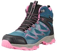 CMP Kids Byne Mid Wp Outdoor Shoes, Zapatillas de caminar, Unisex niños, Lake Purple Fluo, 29 EU