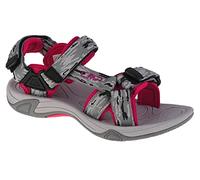 CMP Kids Hamal Hiking Sandal, Sandalias Deportivas, Nero Ghiaccio, 28 EU