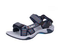 CMP KIDS HAMAL HIKING SANDAL, Sandalias Deportivas Unisex niños, Antracita-Fuego, 31 EU