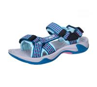 CMP KIDS HAMAL HIKING SANDAL, Sandalias Deportivas Unisex niños, Azul lago profundo-Rosa flúor, 30 EU