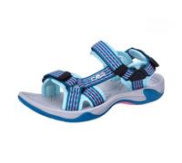 CMP KIDS HAMAL HIKING SANDAL, Sandalias Deportivas Unisex niños, Azul lago profundo-Rosa flúor, 32 EU