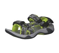 CMP KIDS HAMAL HIKING SANDAL, Sandalias Deportivas Unisex niños, Cemento-Ácido, 35 EU
