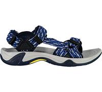 CMP KIDS HAMAL HIKING SANDAL, Sandalias Deportivas Unisex niños, Cosmos-Azul real, 34 EU