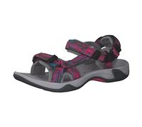 CMP Campagnolo Sandalias deportivas Hamal Hiking Sandal KIDS Unisex niños Morado flúor-Hielo 34 EU