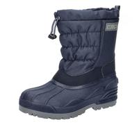 CMP Kids Hanki 3.0 Snow Boots-3q75674-j, Botas de Nieve, Negro y Azul, 31 EU