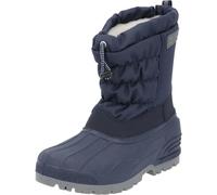 CMP Kids Hanki 3.0 Snow Boots-3q75674-j, Botas de Nieve, Negro y Azul, 34 EU