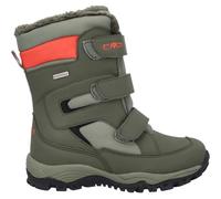 CMP Kids Hexis Wp-30q4634, Snow Boot Unisex-Niños y Niños, Militar, 29 EU